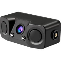 DG-126P Flash Gece Görüşlü Park Sensörlü Geri Görüş Araç Kamerası