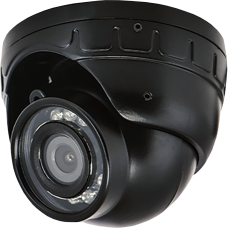 DG-618A 1.3MP AHD Gece Görüşlü Mini Sesli Dome Araç Kamerası