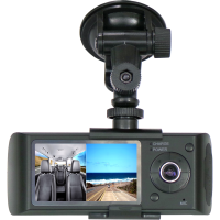 DG-300 Çift Kameralı GPS Özellikli Araç Kayıt Cihazı