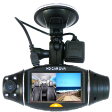DG-310 Çift Kameralı GPS Özellikli Araç Kayıt Cihazı