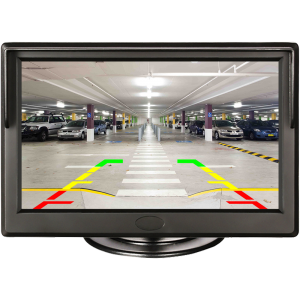 DG-4033 Çift Video Girişli 4.3 inch Araç Monitörü