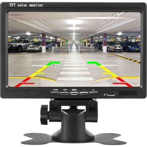 DG-703A Çift Video Girişli 7 inch AHD Araç Monitörü